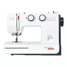 Bernette 33 Máquina De Coser De Diseño Suizo Color Blanco