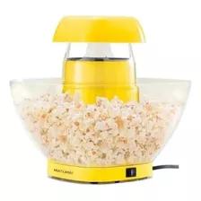 Pipoqueira Elétrica Multilaser Ce07 Ar Quente Amarelo 1200w