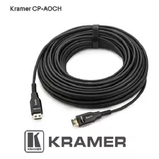 Cable Hdmi De Fibra Optica 100 Metros Cp-aoch-328 Kramer