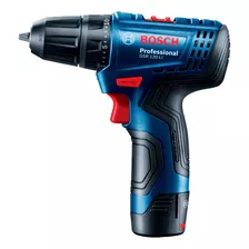 Taladro Atornillador Bosch Gsr 120-li 12v 1 Bateria Y Maleta