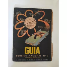 Revista Touring Nacional Guia Coleção De Mapas N°3 867