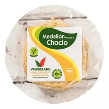 Medallón Vegano De Soja Y Choclo Congelado - 4u 360gr