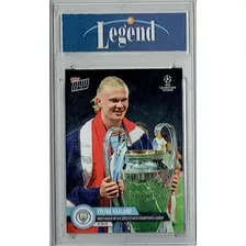 Certified Mint+ Erling Haaland 2023 Topps Ahora Con 123 Más 