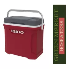 Conservadora Latitude Igloo 30qt Rojo