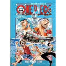 Mangá One Piece 3 Em 1 Volume 13 Panini Lacrado