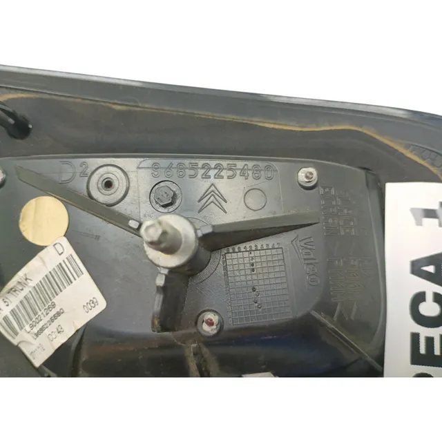 Lanterna Da Tampa Traseira Citroen C3 2013 2019 Usado 6
