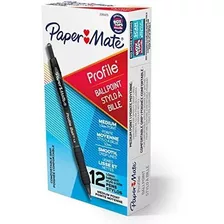 Lapiceras Paper Mate - Juego De Bolígrafos (12 Unidades, 5 U