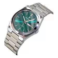 Reloj De Lujo Color Verde , Poedagar , Ideal Para Negocios