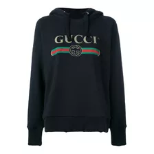 Buzo Gucci Wolf Capucha Hombre Mujer