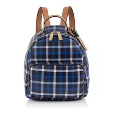 Cartera Mochila Tommy Hilfiger Core - Plaid