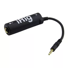 Irig Amplitube Conecta Tu Guitarra A Tu iPhone iPad O iPod