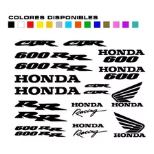 Kit Stickers Honda Cbr 600