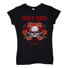 Polera Mujer Guns N Roses Greatest Hits Live Rock Abominatro