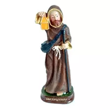 Escultura São Longuinho Resina 15 Cm Evangelize