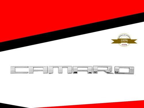 Emblema Camaro (letras) Foto 3