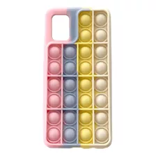 Capa Pop It Fidget Toy P/ Samsung A51 Candy Color 2 - Quanhe