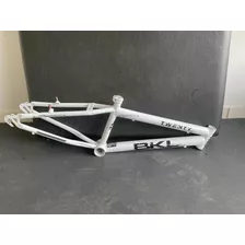 Quadro Bmx Cross Aro 20 Bkl Twenty Branco