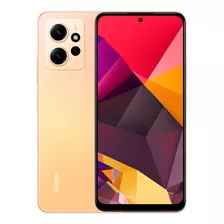 Redmi Not 12 Sunrise Gold 128gb 8gb Ram + Rapi Cor Lançament