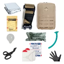 Kit Aph Tático Militar/primeiros Socorros 
