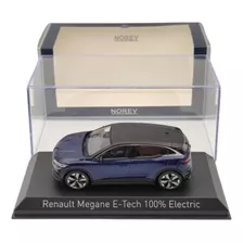 Mini Renault Megane E-tech 1:43 Norev Único Novidade