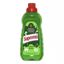 Sabão Líquido Suprema Remoção De Manchas Dificeis Ultra Ação Antibacterial Garrafa 1 L