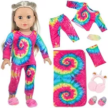 Muñeca Accesorio Ecore Fun American 18 Inch Girl Doll Access