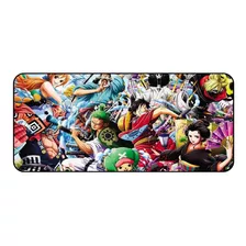 Mouse Pad Gamer One Piece 90cm X 40cm Extra Grande Promoção