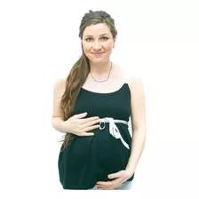 Musculosa Con Tiras Para Embarazo Futura Mama