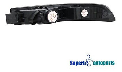 Fits 1994-1997 Acura Integra Front Bumper Lights Parking Zzj Foto 2