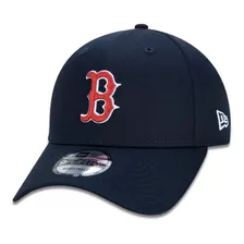 Boné New Era Aba Curva 940 Snapback Boston Sport Marinho