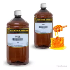 Kit 2 Essência Aroma De Mel Georges Broemmé 1 Litro Cada