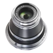 Voigtlander Heliar 50mm F/3.5 Lente