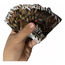 Kit 200 Cards Figurinhas Free Fire = 50 Pacotes Promoção