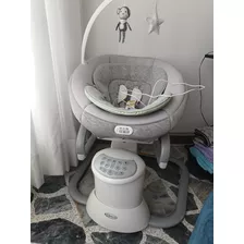  Silla Mecedora Bebe Marca Graco Usada 