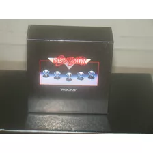 Promo Empty Box Aerosmith Rocks (vazio Para Mini Lps Japan