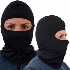 10x Balaclava Preta 