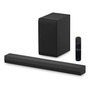 Soundbar LG S40t Bluetooth, 300w, Som Imersivo Design Compacto, Conectividade, Ideal Para Tv E Entretenimento Em Casa Preto