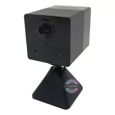 Mini Camara De Seguridad Wifi Vision Full Hd Bateria Ezviz Color Negro