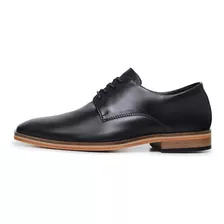 Sapato Social Italiano Derby 100% Couro Morris