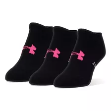 Meia Under Armour Athletic Solo - Cano Invisível 3 Pares F