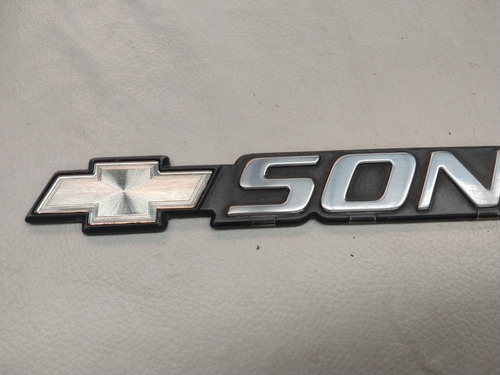 Emblema Sonora Chevrolet Sonora Modelo 1999-2006 Foto 4