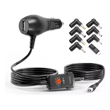 Powseed Cargador De Coche Dc 12 V 24 V Repuesto Adaptador De