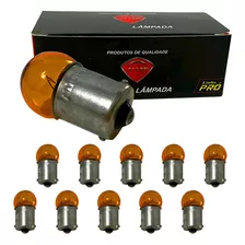 Kit 10 Lâmpadas De Pisca 12v X 10w Ry10w 15s Bros, Cg, Turun