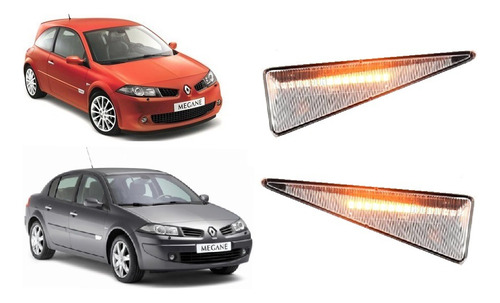 Cuarto Lateral Led Secuencial Renault Megane 2 Foto 4