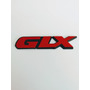 Emblema Glx Para Golf Jetta A3 Rojo