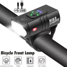 Luces De Bicicleta 1000 Lm Recargable Por Usb