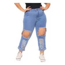 Calça Jeans Plus Size Feminina 46 Ao 54 Varios Modelos Top