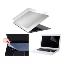 Pack Mica Protectora Laptop 14 Y 15.6 Pantalla, Teclado Skin