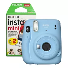 Cámara Instantanea Instax Mini 11 Fujifilm + 20 Fotos