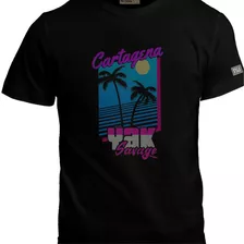 Camiseta Yak Savage Cartagena Playa Cool Original Bto